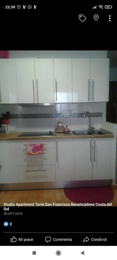Apartamento San Francisco Sea View Benalmádena 0*,  España